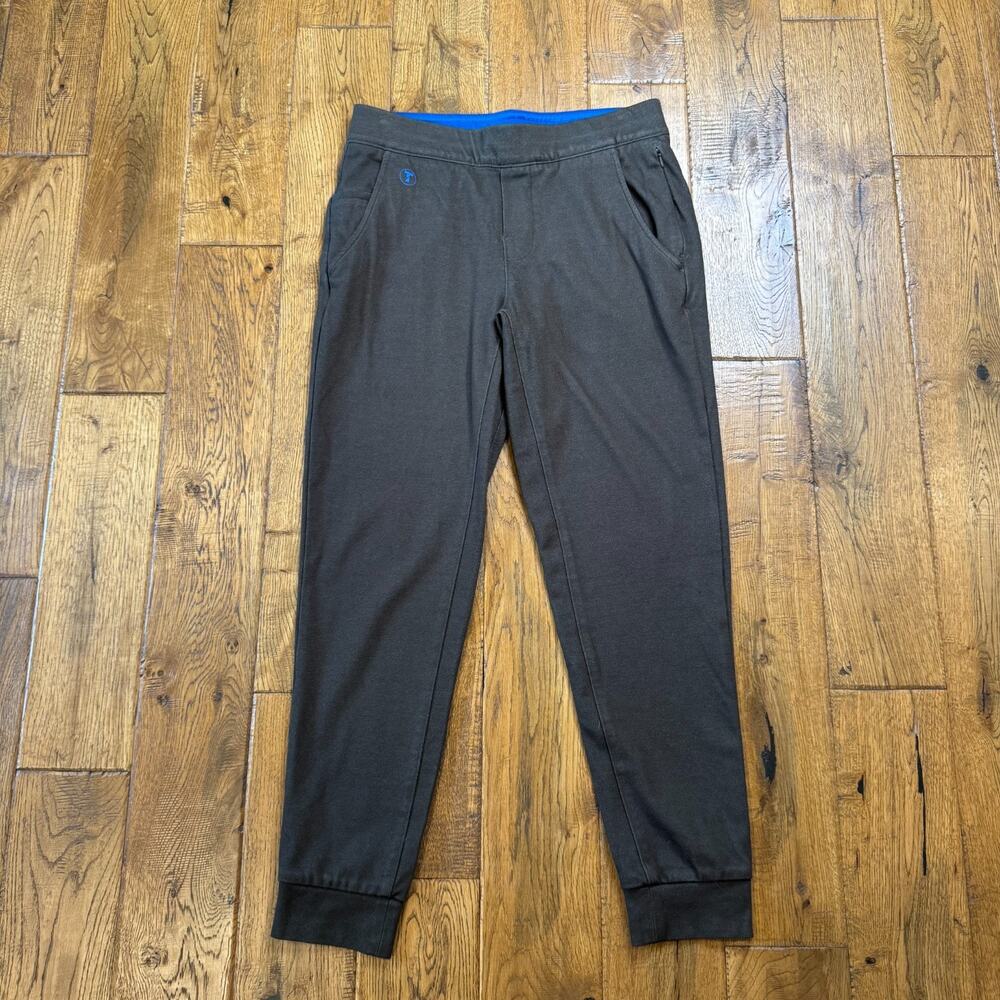 Twillory Athlounger Jogger Pants Men's S Athleisure Performance Athletic Olive